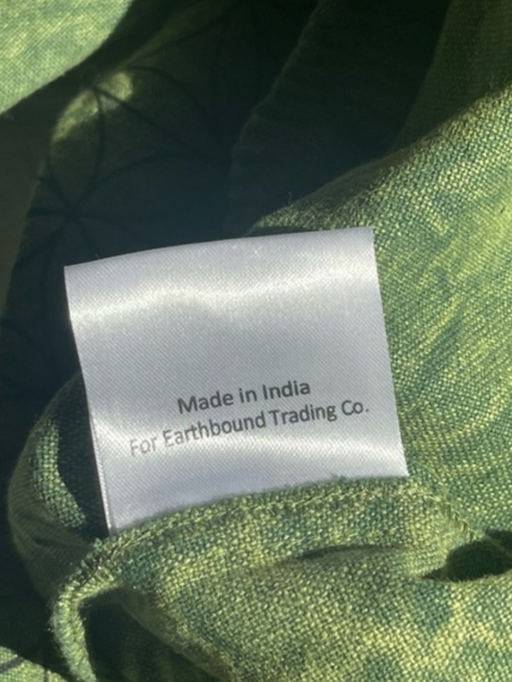 EARTHBOUND Green Grass Joggers XXL